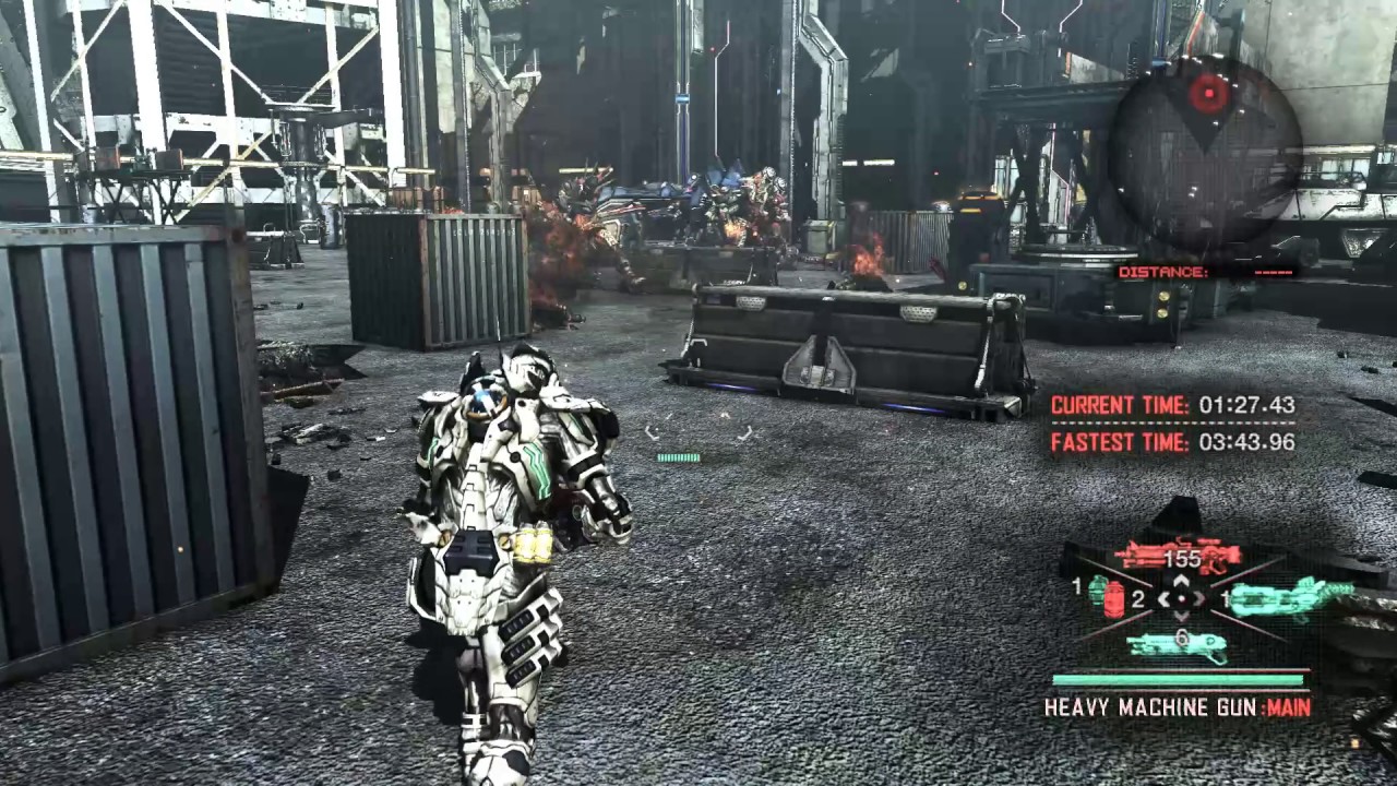 [Vanquish] Challenge 1 3:06 with Beta Patch 1 60fps