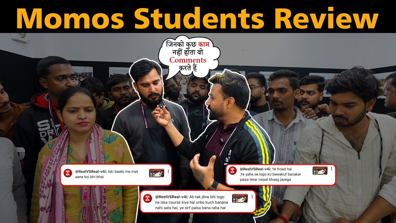 18th batchbatch students review ? #fastfoodtrainingclass #training  #realcheftutorial #streetfood