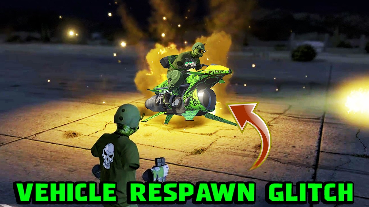 GTA Online Easy Vehicle Respawn Glitch &ndash; Fast & Reliable