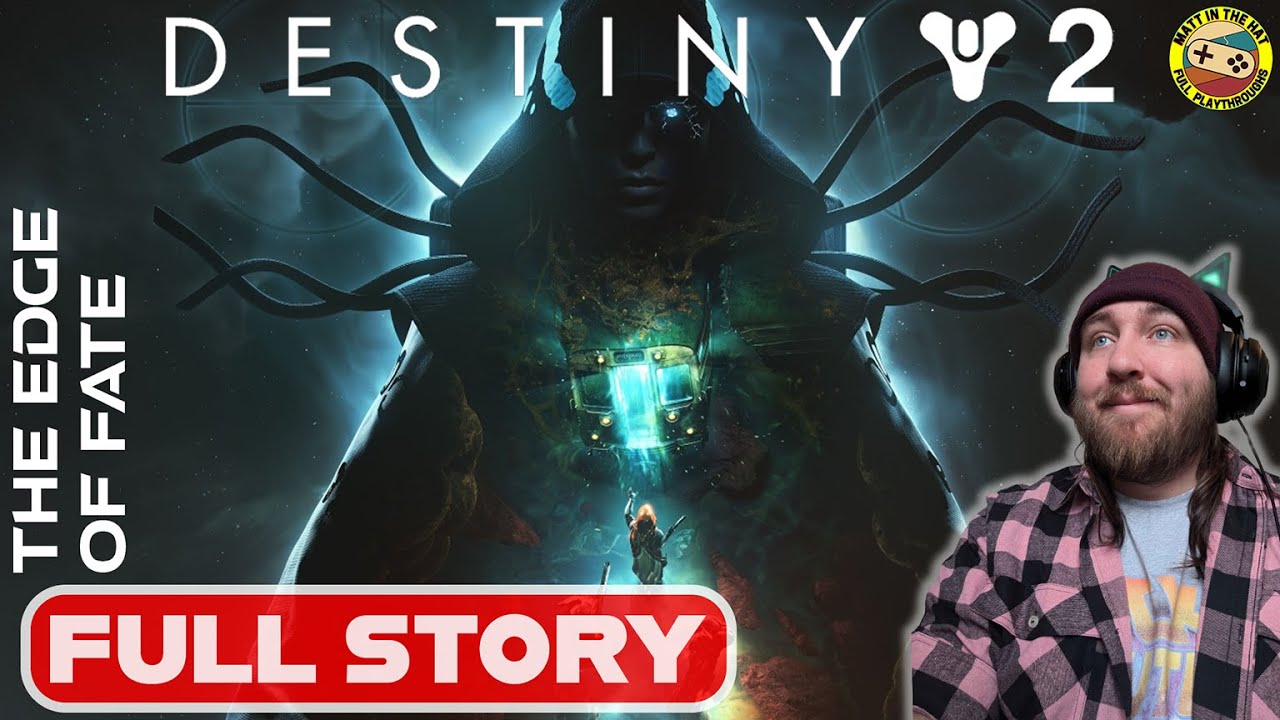 Destiny 2: The Edge Of Fate DLC || Full Playthrough With Commentary