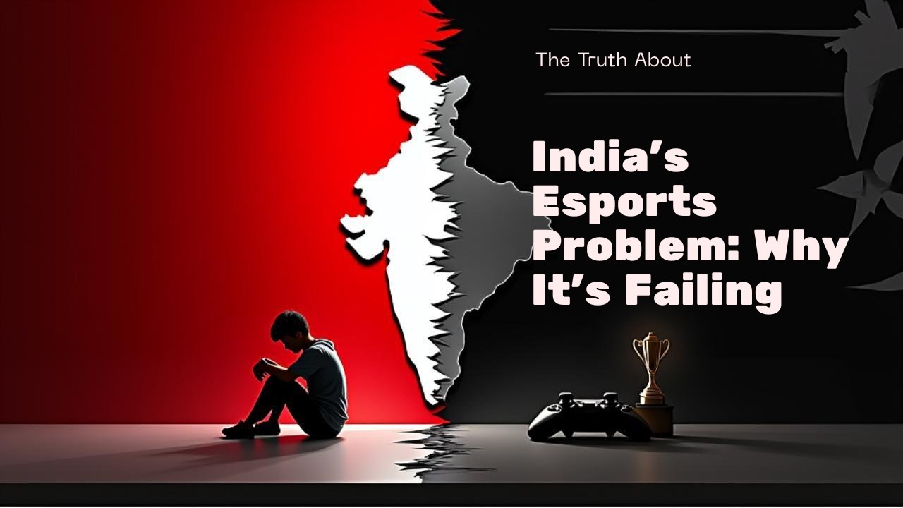 Why Indian Esports Is Failing | The Harsh Truth