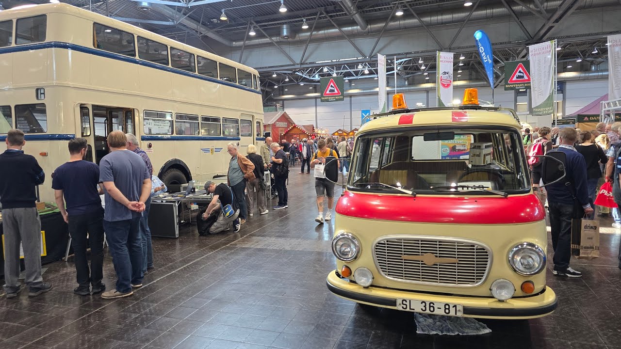 HOBBYMESSE LEIPZIG 2024 Teil 1 - ein kleiner Rungang -  Kasi on Tour #008