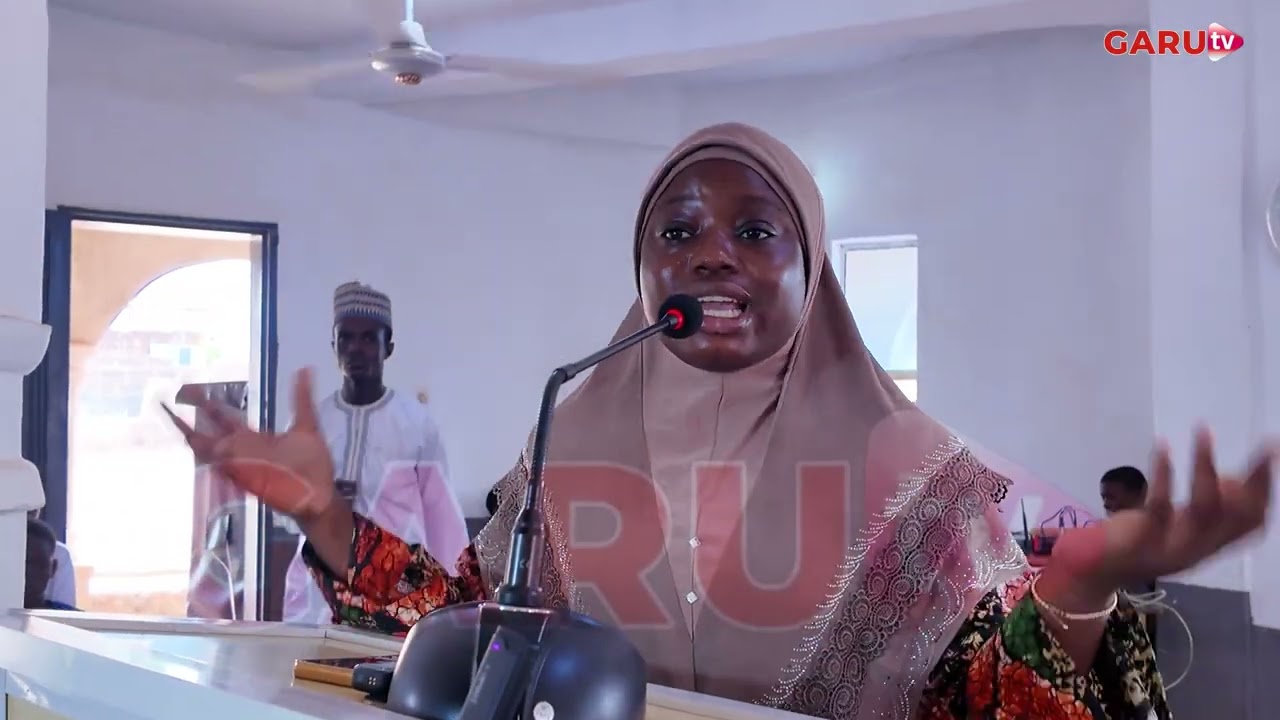 HAJIA FAREEDAH LAWAL GARU DIFFERENCE BETWEEN TRUST IN ALLAH (TAWAKKUL) AND LAZINESS