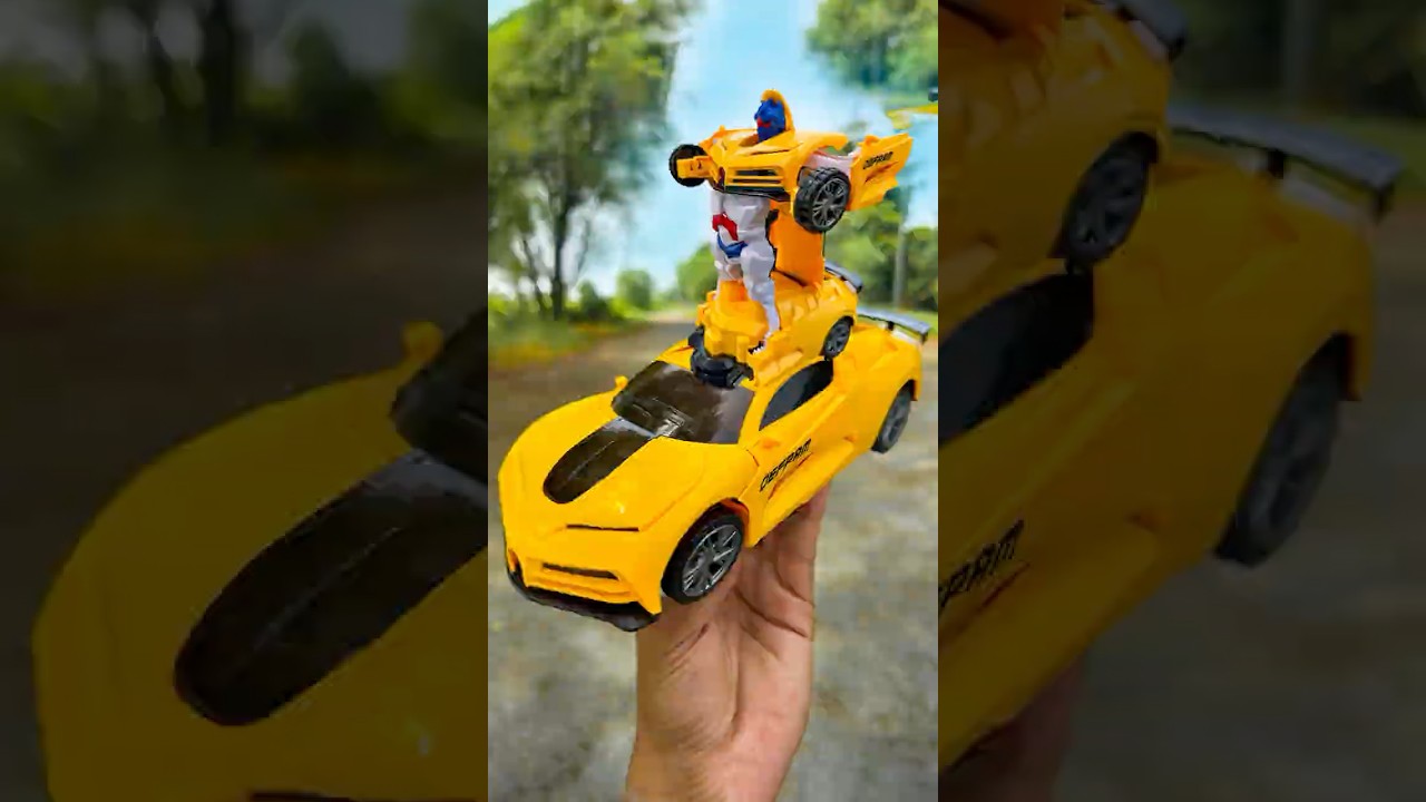 RC Robot Car Unboxing