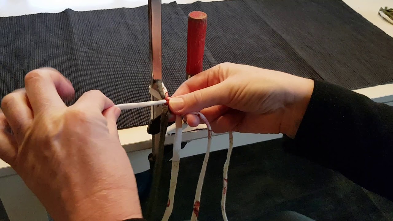 Flechten | braids | weave  | Werkunterricht | HANDICRAFT