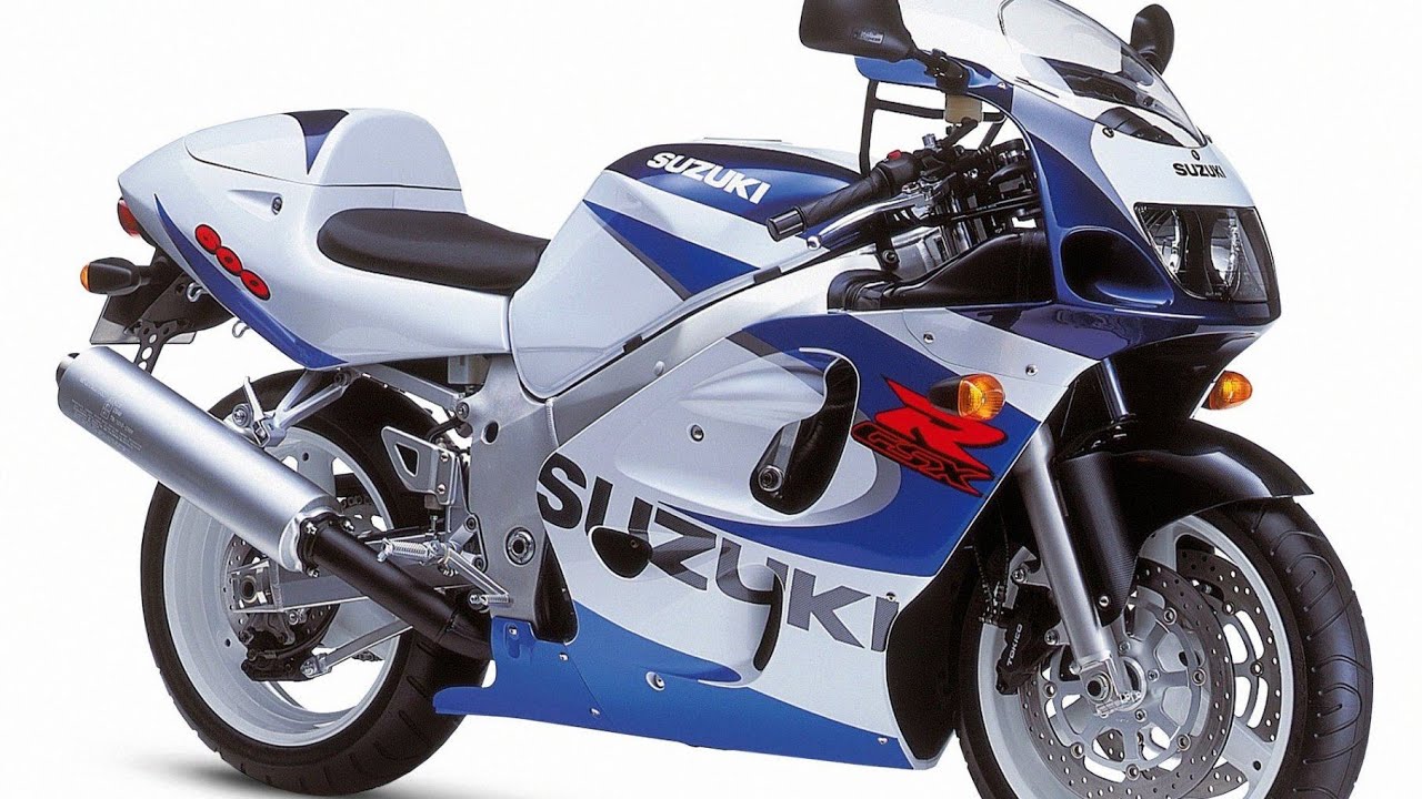 Suzuki gsx r 600 srad. L'abito non fa il monaco...
