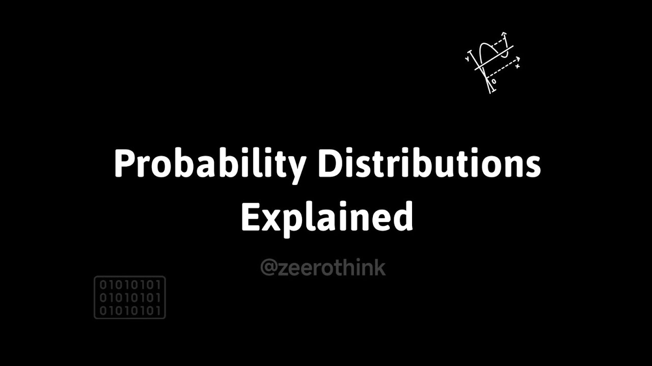 Foundations of Probability | Probability Distributions Explained | Hindi | zeerothink 