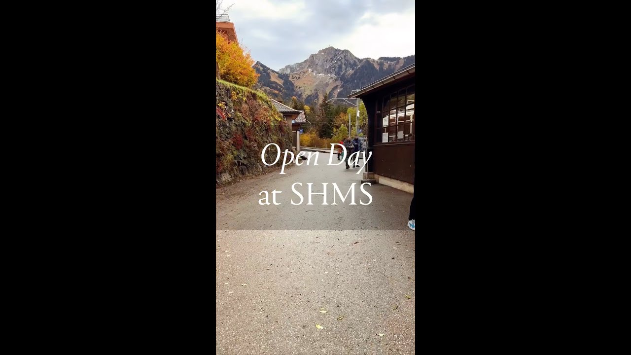 Open Day at SHMS!