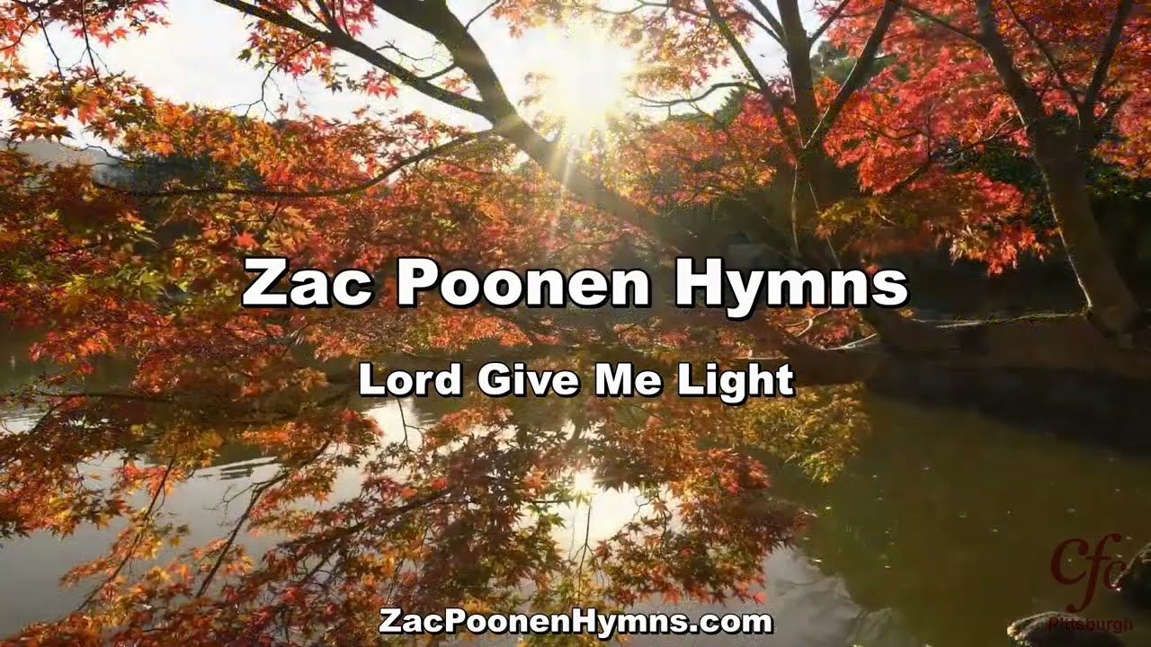 Zac Poonen Hymns - Instrumental Piano