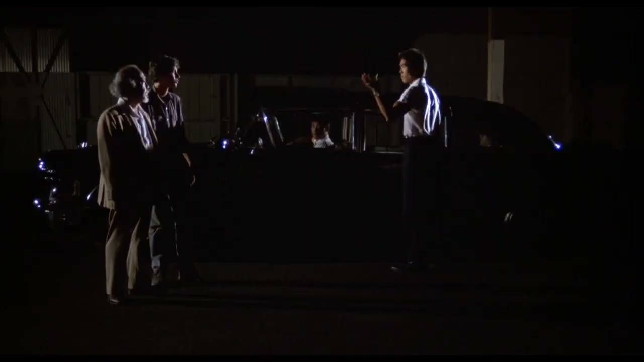 chozen toguchi scenes in karate kid