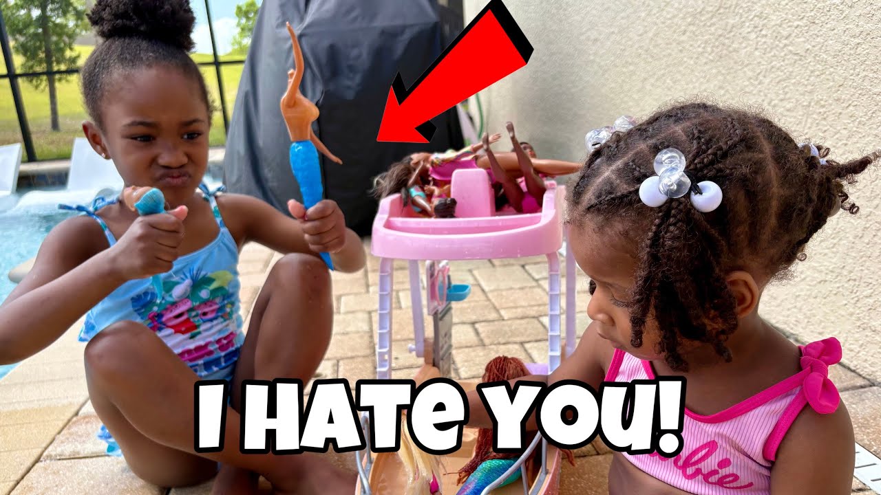 ADOPTED SISTER CAUGHT Being MEAN To LITTLE SISTER, Instantly Regrets It #skits