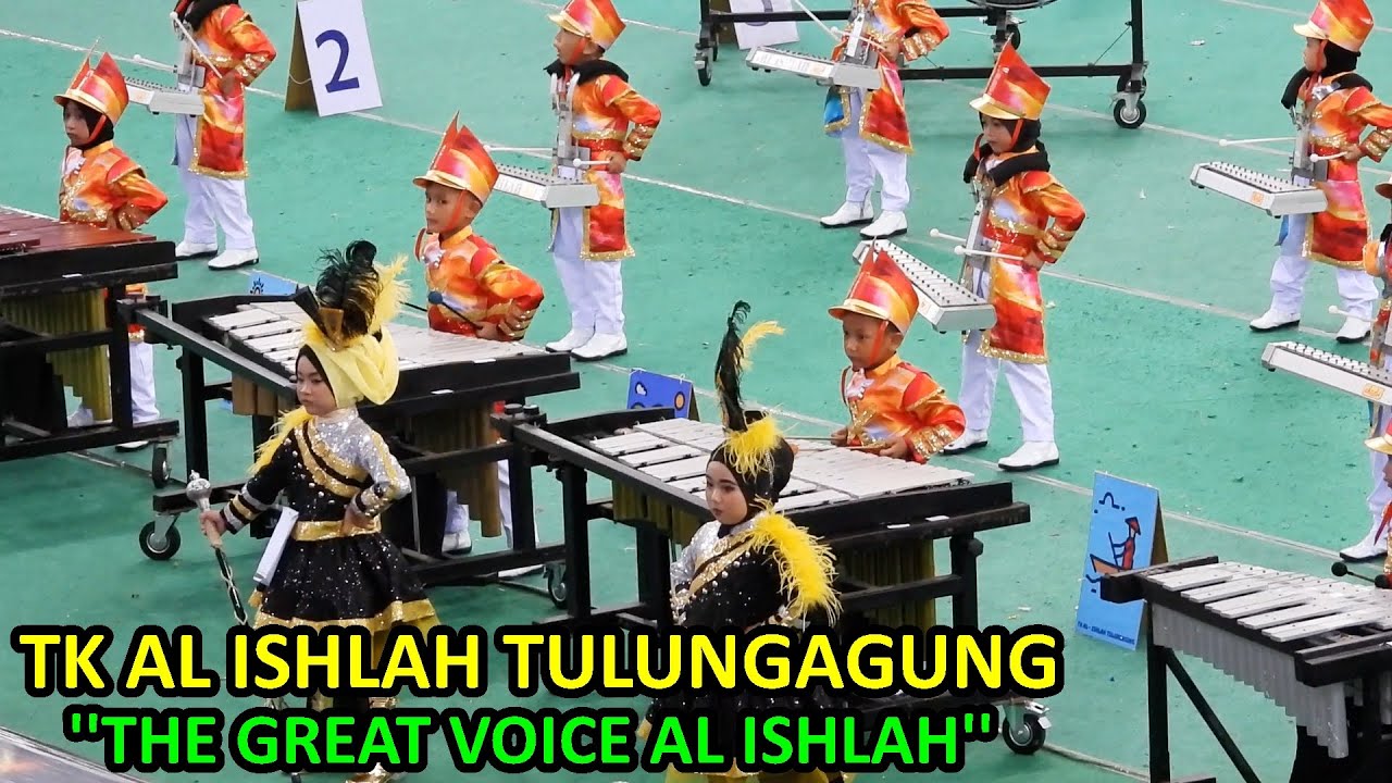 DRUMBAND TK AL ISHLAH TULUNGAGUNG (H2 KEDIRI MARCHING COMPETITION 8,SABTU 2-3-2024)