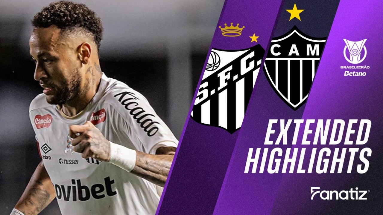 Santos vs. Atl&eacute;tico Mineiro 1-0 I Game Highlights I Brasileir&atilde;o 2026