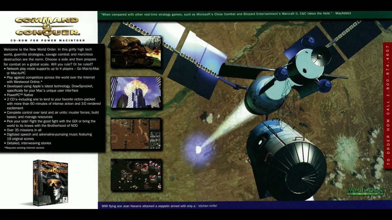 Westwood Studios Catalog 1997 (Celebrating 12 years of Interactive Entertainment)