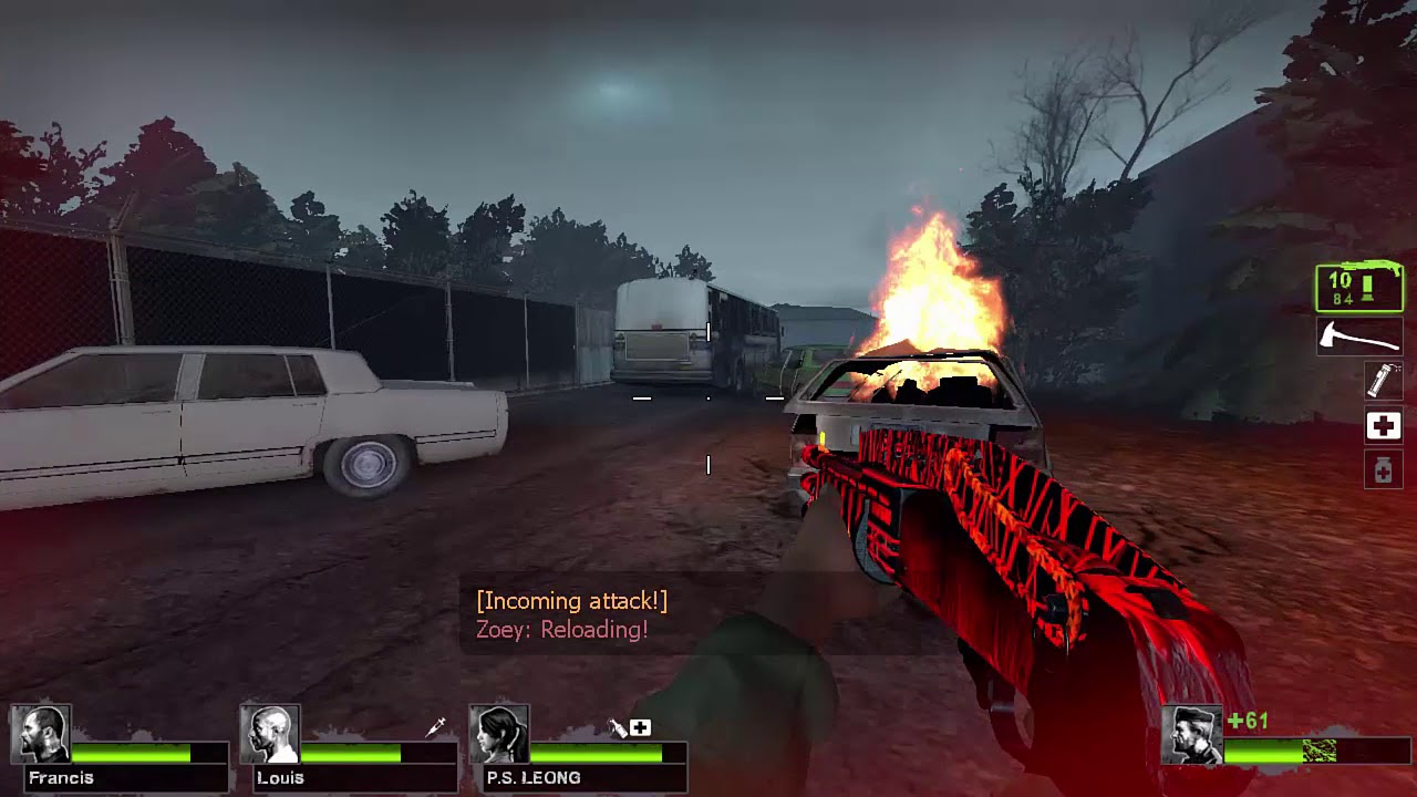 HHG L4D2-No More Industries Walkthrough