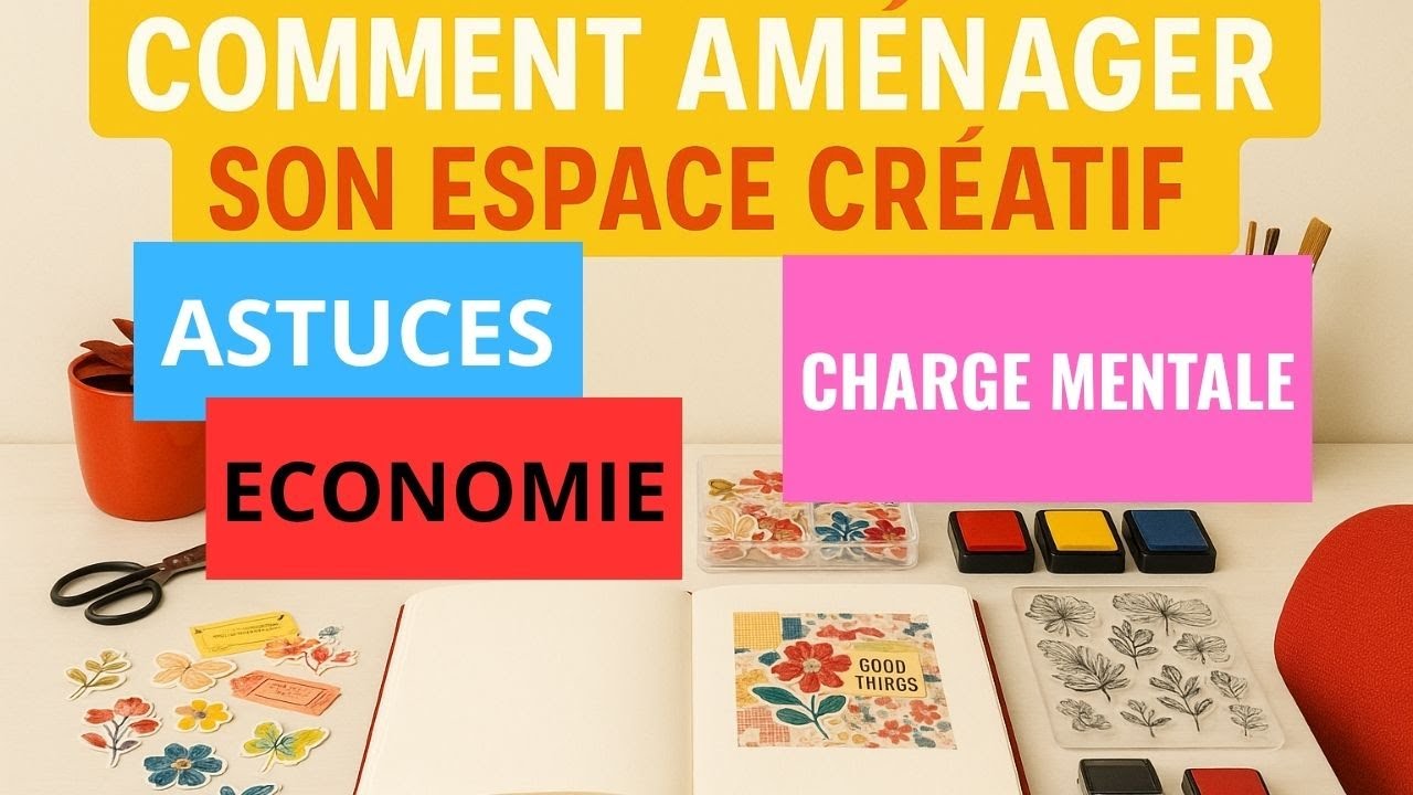 COMMENT AMENAGER TON ESPACE CREATIF: Astuces Économie et Optimisation