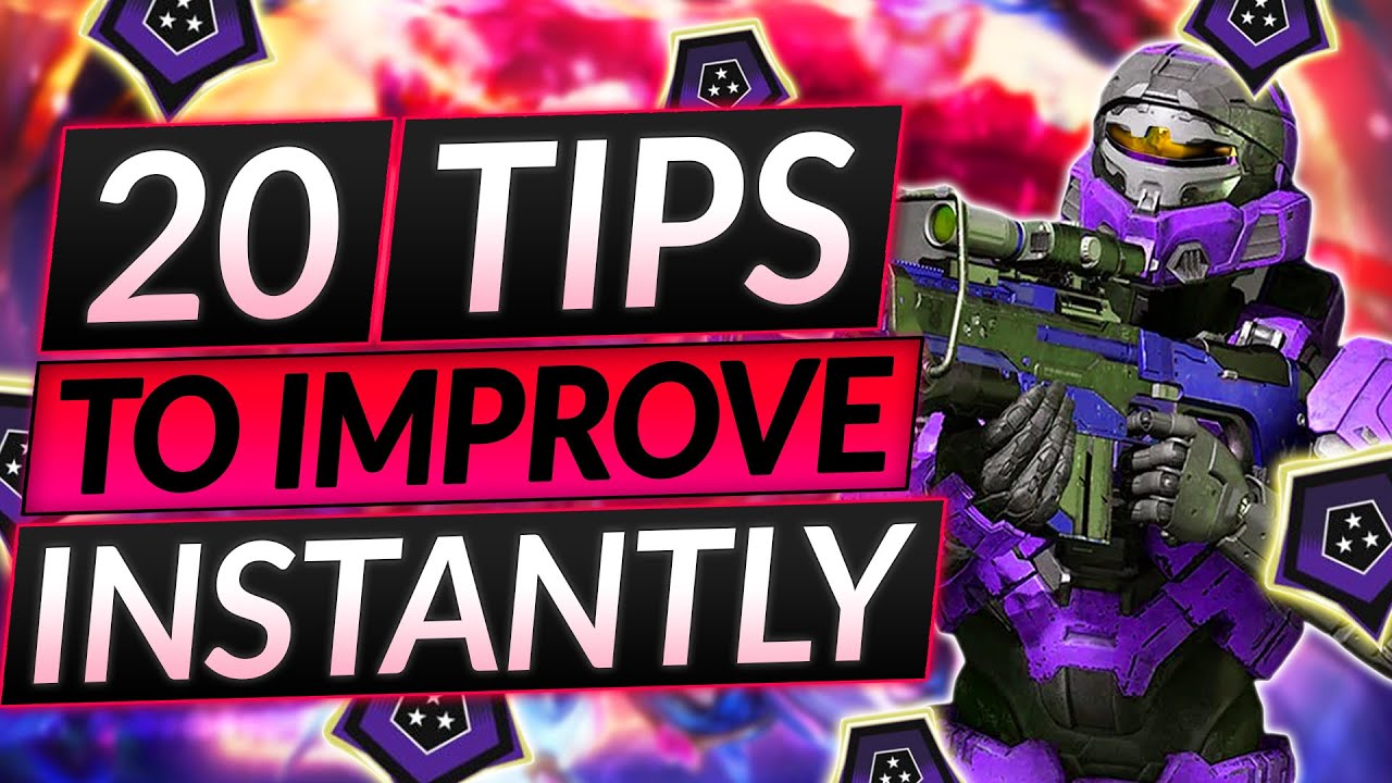 20 TIPS I WISH I KNEW Before I Hit ONYX - BEST MECHANICS and Tricks - Halo Infinite Guide