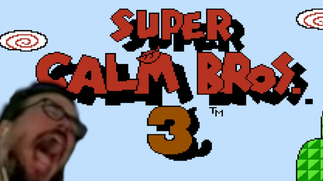 Barb versus SMB3 Kaizo?! Super Calm Bros