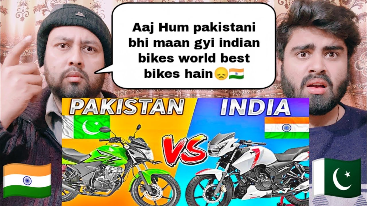 Top 10 Most Selling Bikes India Vs Pakistan | Angry Reaction By | Pakistani Real Reactions |