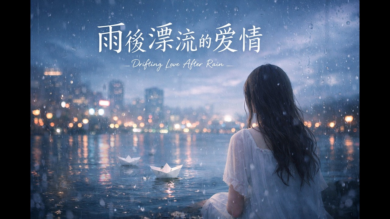 雨後漂流的愛情｜空靈女聲抒情歌曲｜華語療癒情歌｜失戀後的溫柔與成長｜Yu Stellar｜星語