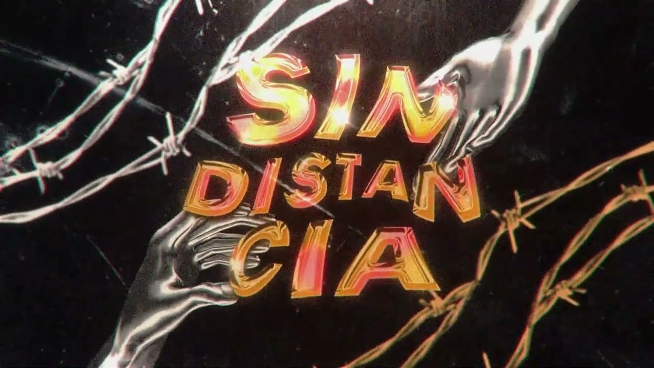 Zendo - Sin Distancia ft. Barne (Lyric Video)