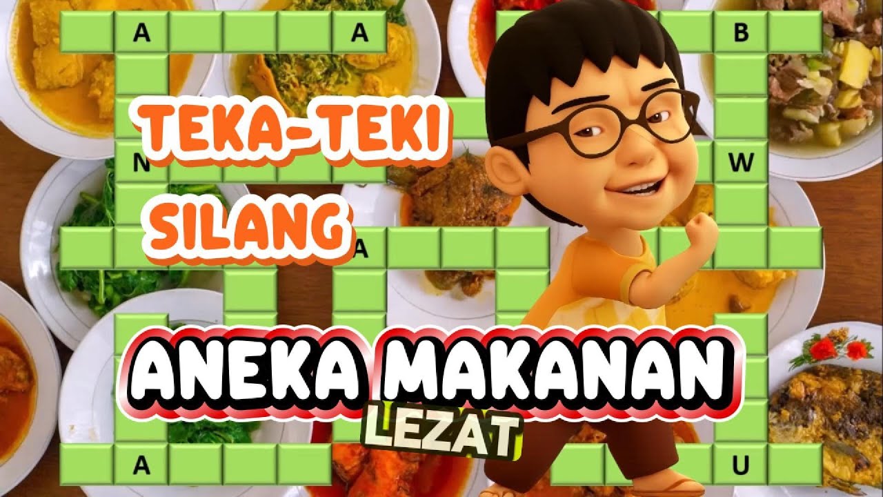 TEKA TEKI SILANG BUGEFA   - ANEKA MASAKAN LEZAT