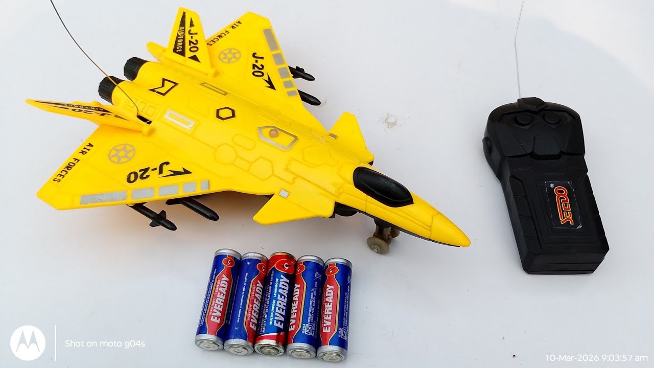 Unboxing Remote Control Fighter Jet, Future 09, Radio Control Car 