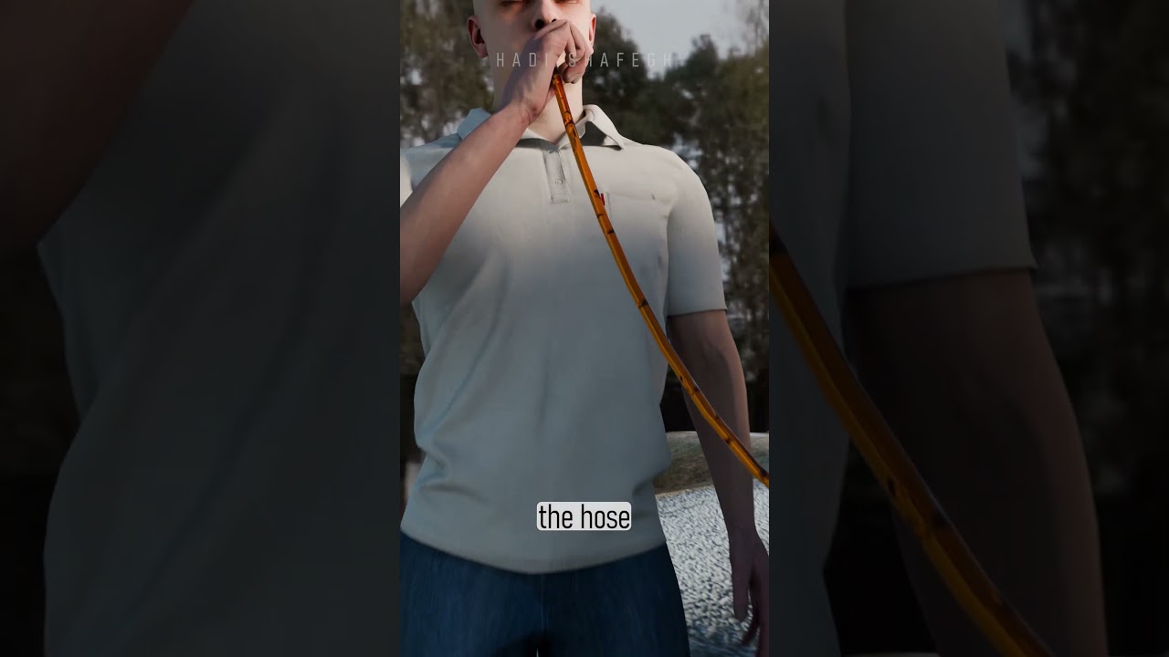 Как безопасно откачивать газ: объяснение трюка с гравитацией!