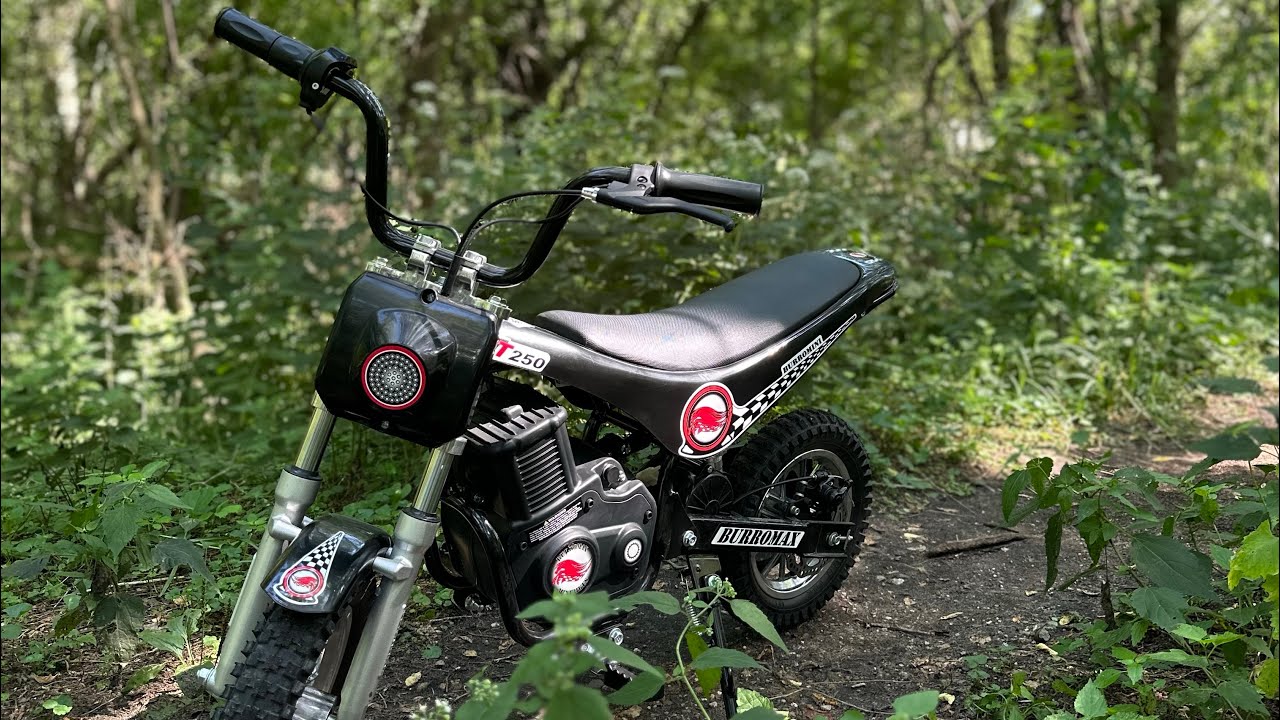 Burromax TT250 Mini Electric Bike