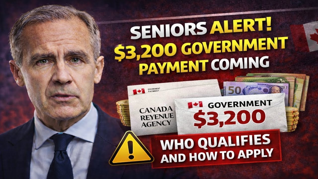 Seniors Alert $3,200 Government Payment Coming – Who Qualifies and How to Apply