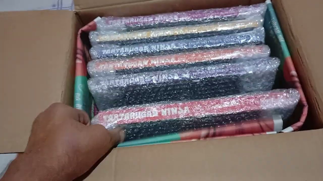 Tartarugas Ninjas 1 a 6 - Pipoca e Nanquim/ Edições Clássicas/ Compra Mercado Livre