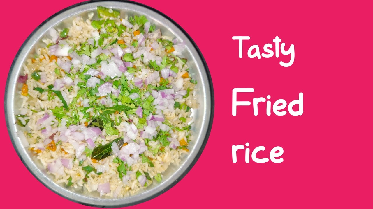ಫ್ರೈಡ್ ರೈಸ್ 😋|| Fried Rice 🤤||#kannada #recipiesinkannada#Kannadayoutuber# UttaraKarnataka# Youtube