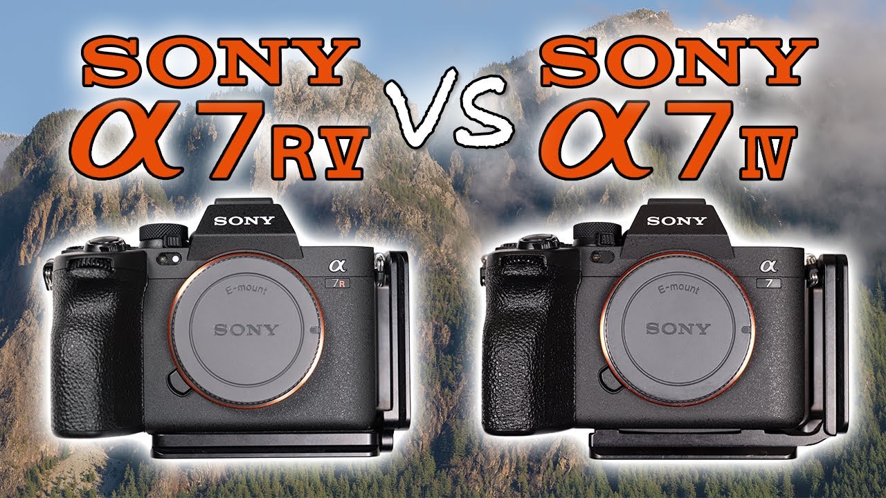 Sony A7R V против Sony A7 IV — обзор качества изображения