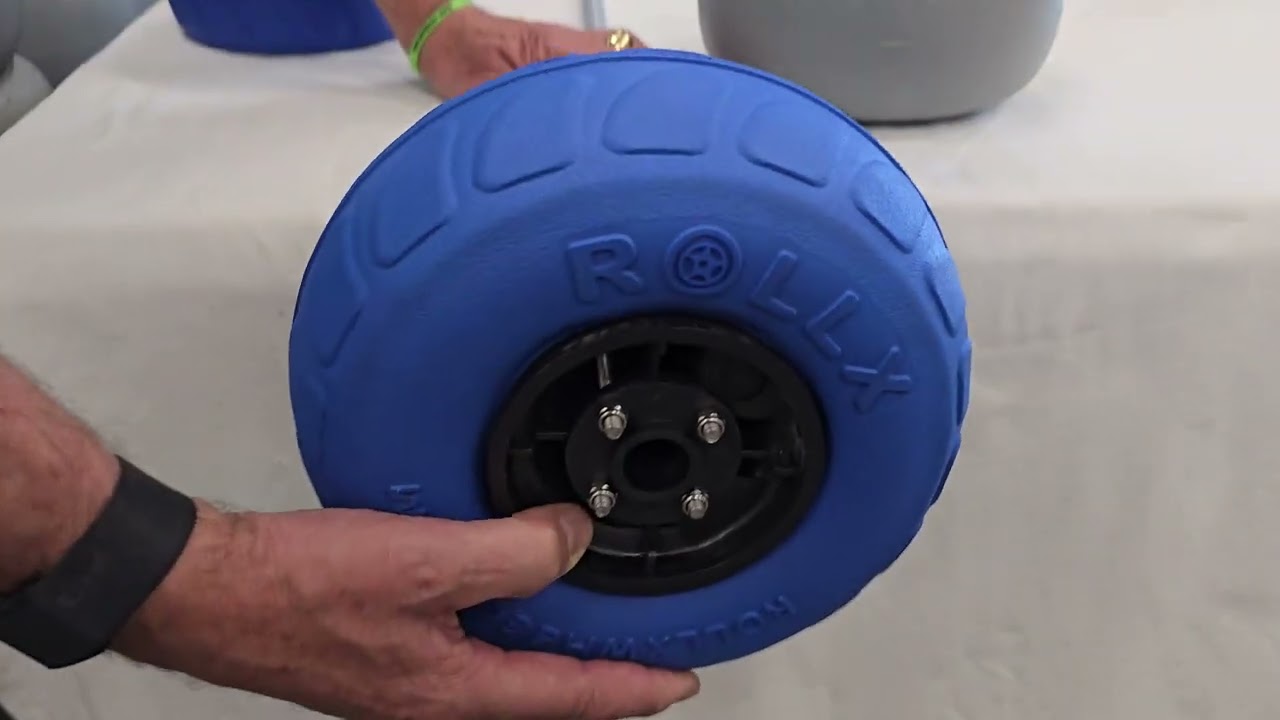 Genuine Wheeleez™ vs Rollx Balloon Wheel Comparison