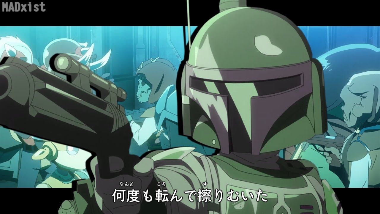 【MAD】Star Wars Visions: Tatooine Rhapsody Opening「Kettou」HD