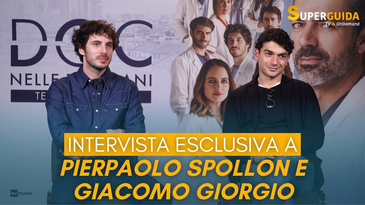 Doc 3-Nelle tue mani, intervista esclusiva a Pierpaolo Spollon e Giacomo Giorgio