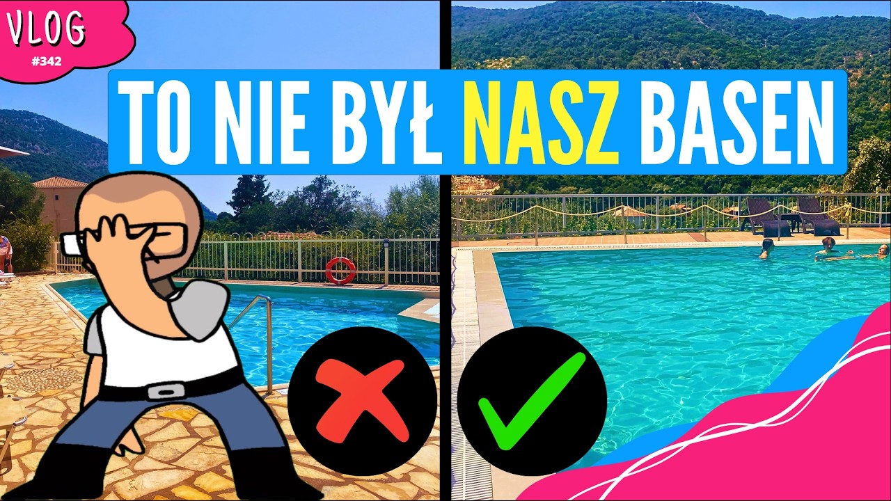 Pomyłka! 😊 Wykąpaliśmy się w CZYIMŚ BASENIE🤦+ SIVOTA