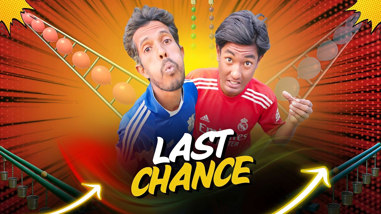 Who Turns Chaos Into a Stunning Balloon Victory? 🎯 ChallengeKings Official