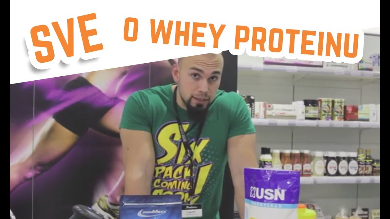 SVE O PROTEINU | Šta je to WHEY protein i kakve sve to vrste proteina postoje? | Zdravko Zdravče