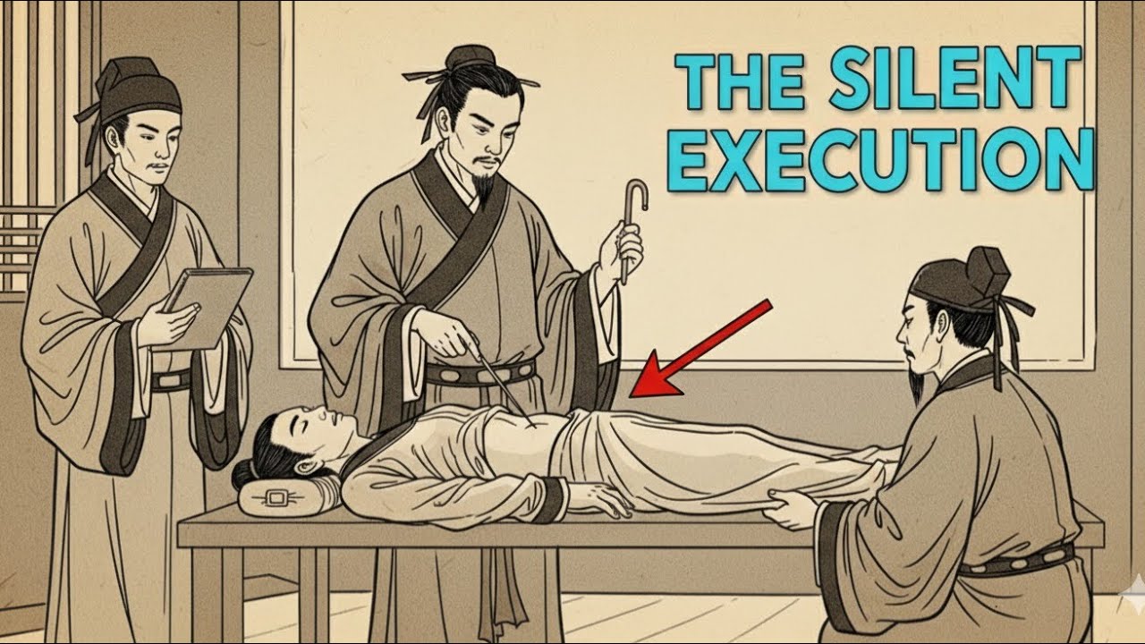 The Forbidden Rituals of Murder Hidden in the Chinese Palace : THE SILENT EXECUTION
