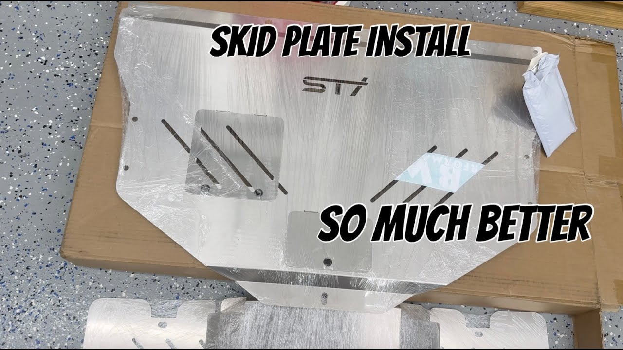 TBW Undertray install on my STI | IAG Oil pan