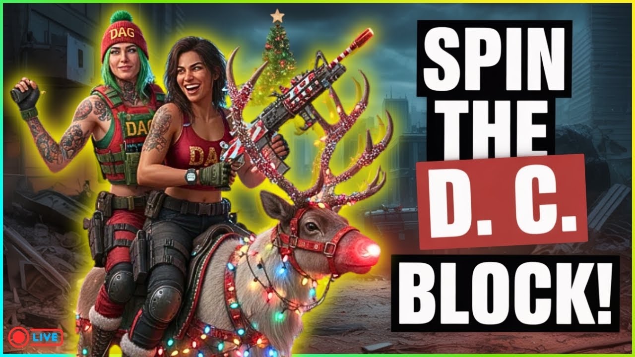 Where Them Keys Winter Event🎄🎁 ~ DAG 🔴LIVE Division 2​ Portrait