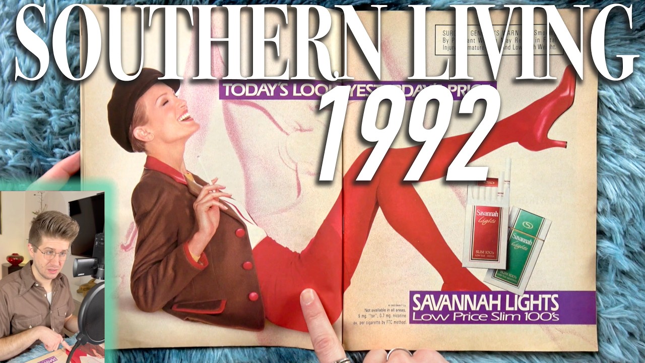 Southern Living, ноябрь 1992 г. *Шерил Тигс и обезжиренная сметана*