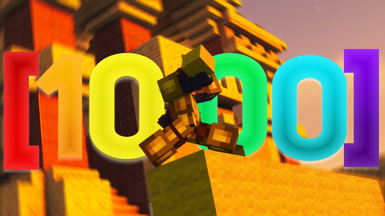 1000⭐Bedwars Montage