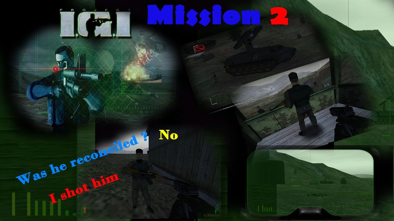 IGI 1 - Fast game play with dgvoodoo FPS patch file - [(old is gold play list)-WiDe Gamer]