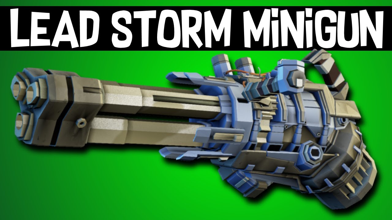 Deep Rock Galactic | Сборки минигана Lead Storm
