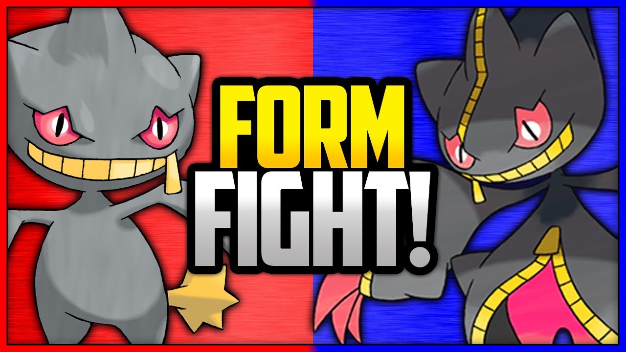 Banette vs Mega Banette | Pokémon Form Fight