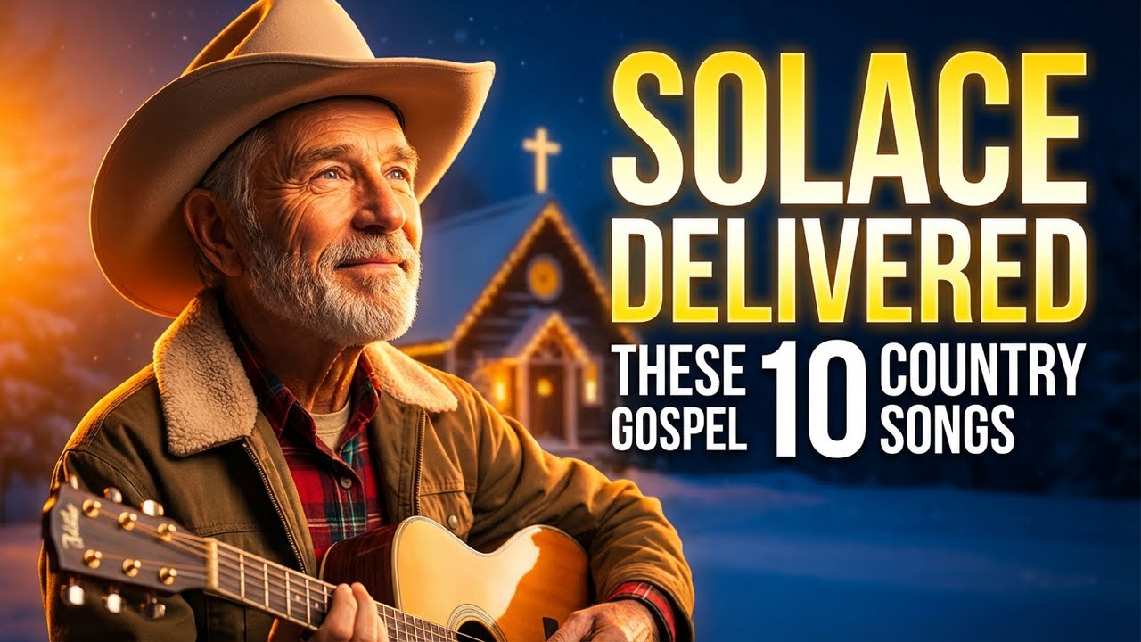 10 Country Gospel Songs That Will Warm Your Heart