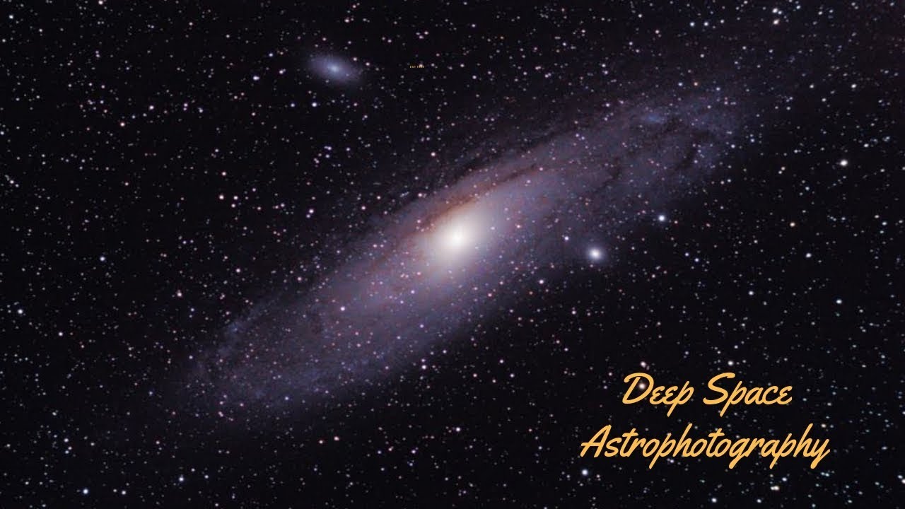 Modest Equipment Astrophotography