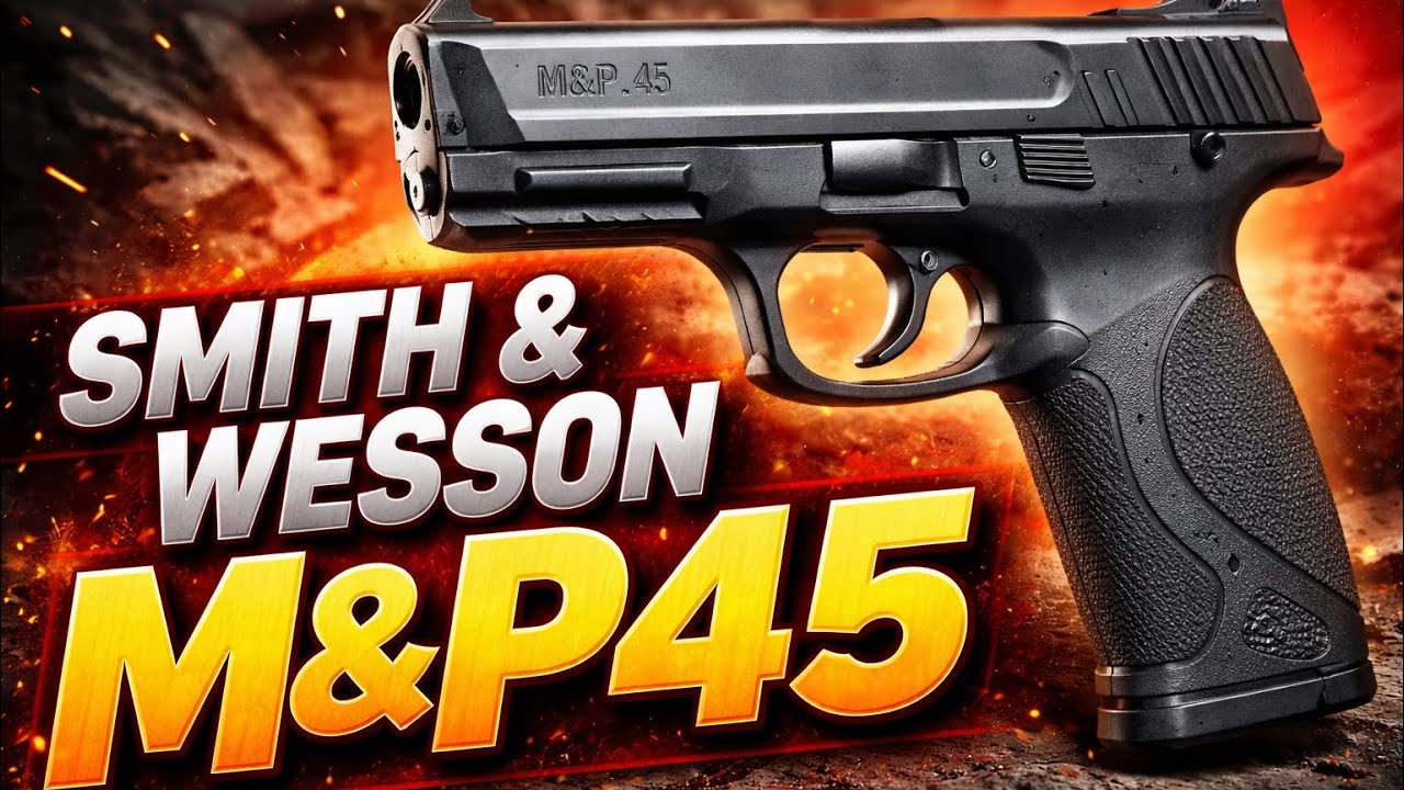 S&W M&P45 Mass State Police Plus an Added Surprise